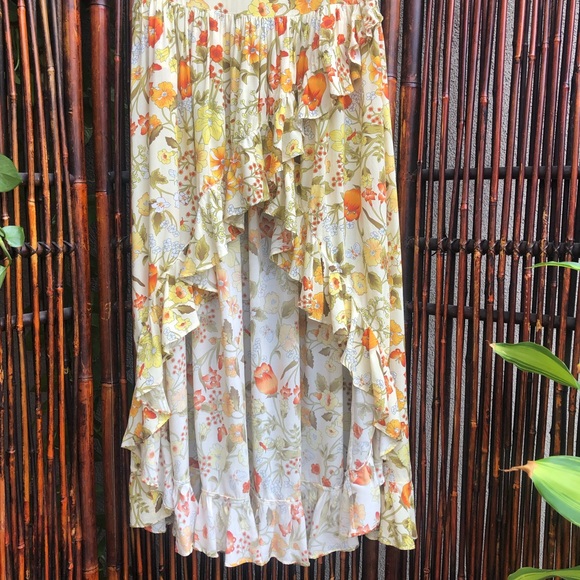 NEW Spell Sayulita Frill Skirt - Picture 11 of 15
